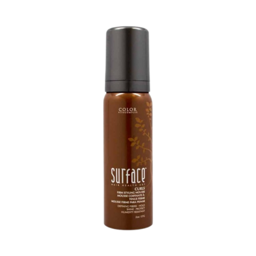 Surface Curls Firm Styling Mousse, 57g/2.01 oz Surface Curls Firm Styling Mousse on white background