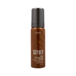 Curls Firm Styling Mousse on white background