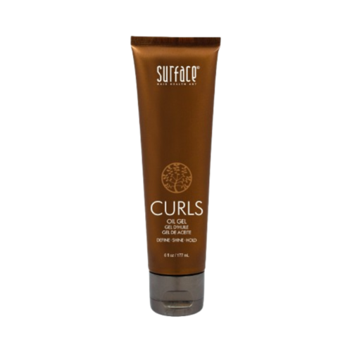 Surface Curls Oil Gel, 177ml/5.99 fl oz Surface Curls Oil Gel on white background