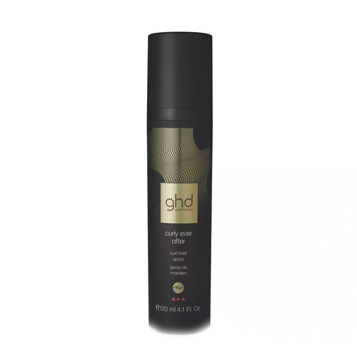 GHD  Curly Ever After Curl and Hold Spray on white background