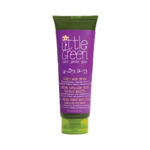 Little Green Curly Hair Cream, 125ml/4.23 fl oz Little Green Curly Hair Cream on white background