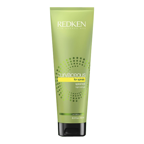 Redken Curvaceous Spiral Lock on white background