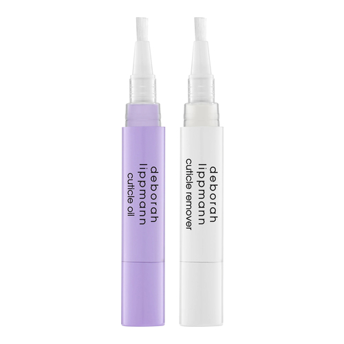 Deborah Lippmann Cuticle Protection and Repair Set on white background