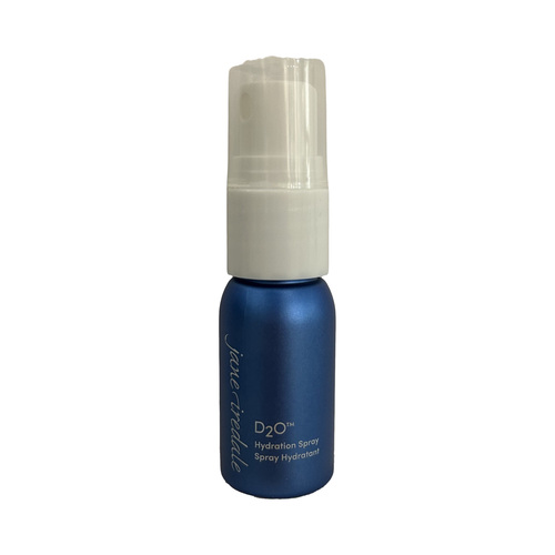Naturally Yours jane iredale D2O Hydration Spray on white background
