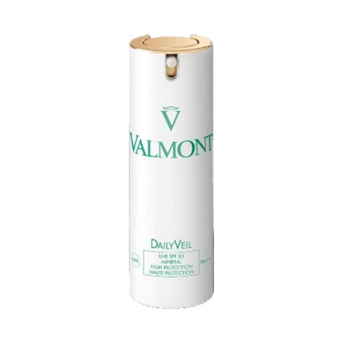 Valmont DAILY VEIL SPF 30 on white background