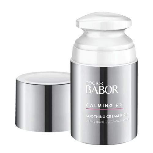 Babor Doctor Babor Calming RX Soothing Cream Rich on white background