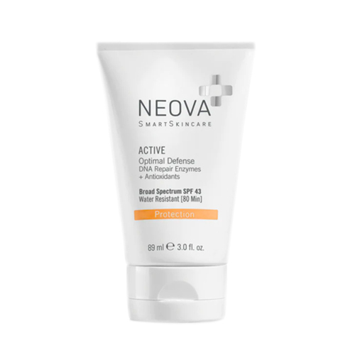 Neova DNA Damage Control Active SPF 43 on white background