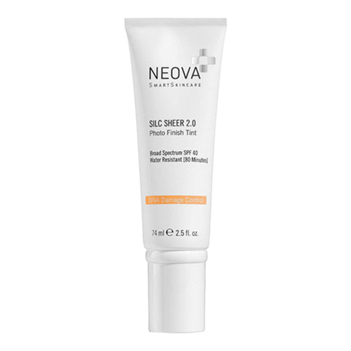 Neova DNA Damage Control Silc Sheer 2.0 SPF 40 on white background