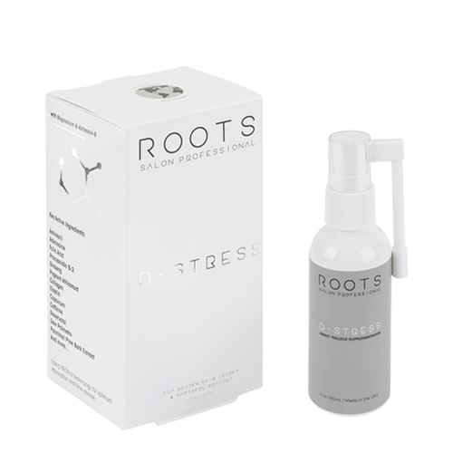 Roots Professional D-Stress Topical Theraphy on white background