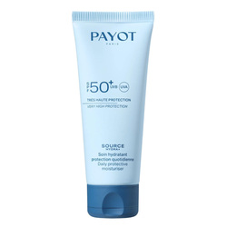 Daily Protective Moisturizer SPF 50 on white background