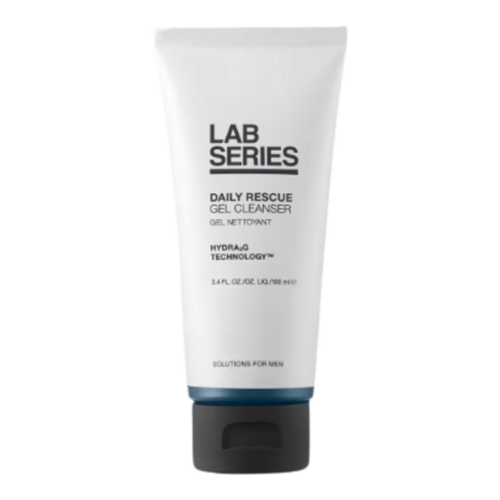 Lab Series Daily Rescue Gel Cleanser on white background