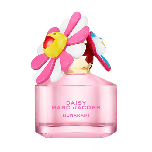 Marc Jacobs Daisy Murakami Pink EDP on white background