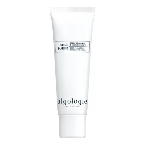 Algologie Gomme Marine - Deep Cleansing Exfoliating Cream on white background