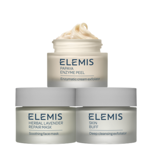 Elemis Deep Cleansing Facial Trio on white background