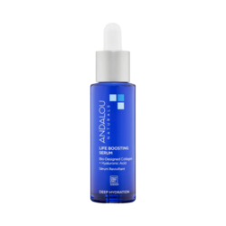 Deep Hydration Life Boosting Serum on white background