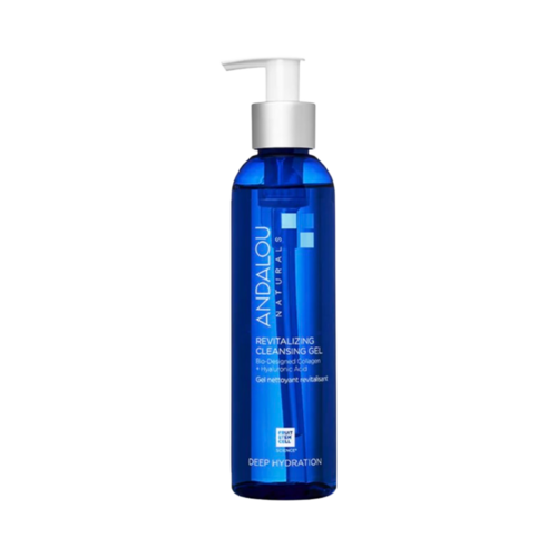 Andalou Naturals Deep Hydration Revitalizing Cleansing Gel on white background