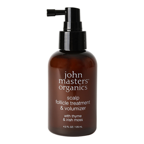 John Masters Organics Deep Scalp Follicle Treatment and Volumizer on white background