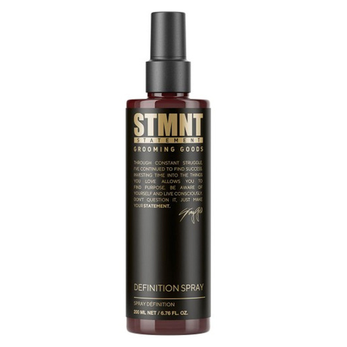 STMNT Grooming Definition Spray on white background