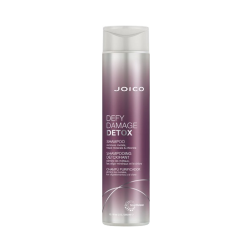 Joico Defy Damage Detox Shampoo, 300ml/10.14 fl oz Joico Defy Damage Detox Shampoo on white background