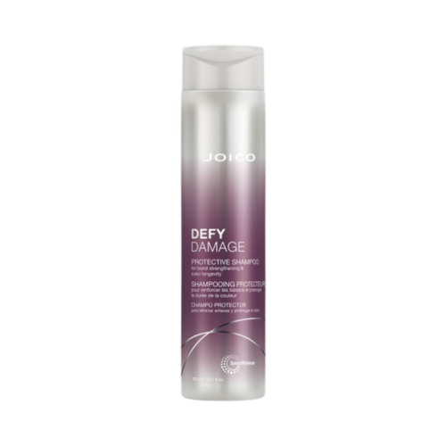 Joico Defy Damage Protective Shampoo on white background