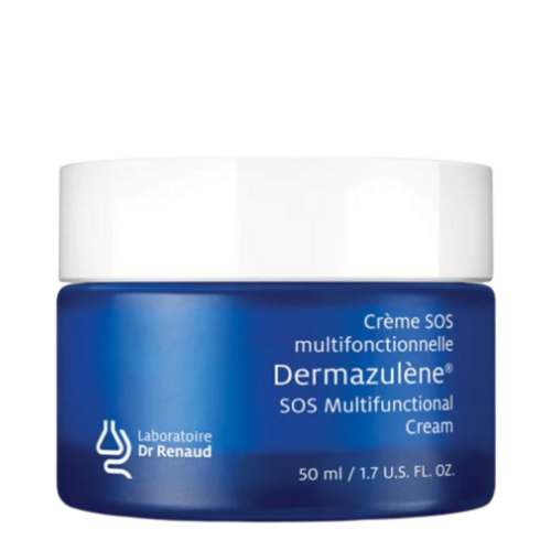 Dr Renaud Dermazulene SOS Multifunctional Cream on white background