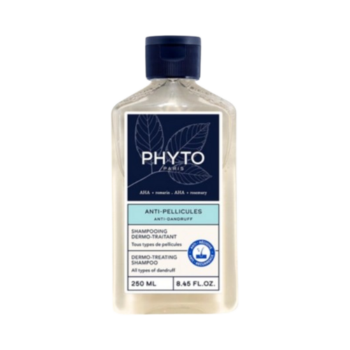 Phyto Dermo-treating Shampoo on white background