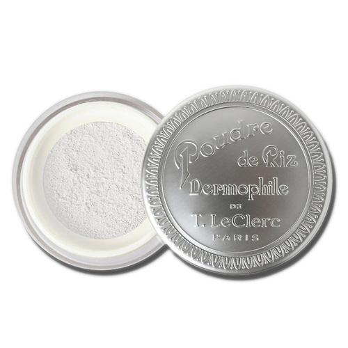 T LeClerc Dermophile Loose Powder - 00 Universelle on white background