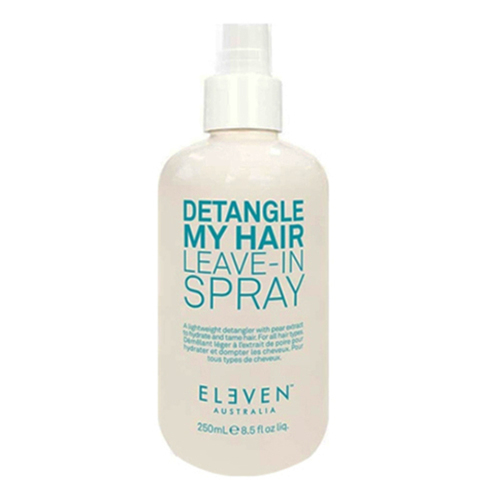 Eleven Australia Detangle My Hair Leave-In Spray on white background