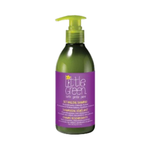 Little Green Detangling Shampoo on white background