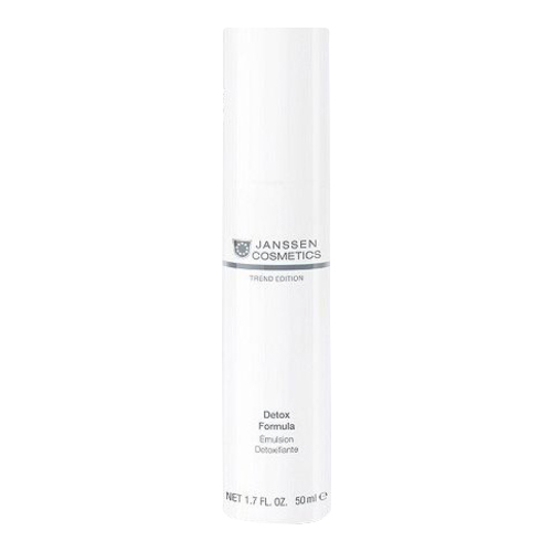 Janssen Cosmetics Detox Formula Emulsion on white background