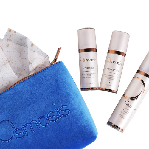 Osmosis Professional Divine Renewal Skincare Kit on white background