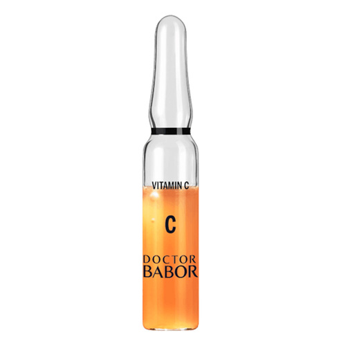 Babor Doctor Babor Radiance Ampoule Serum Concentrate on white background