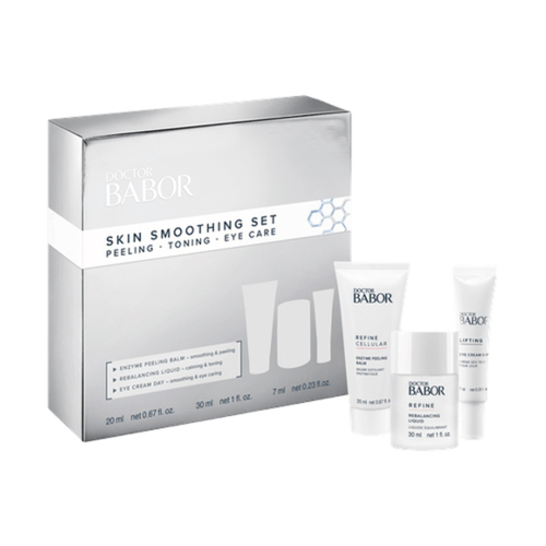 Babor Doctor Babor Skin Smoothing Set on white background
