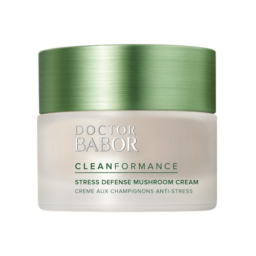 Babor Doctor Babor Stress Defense Mushroom Cream on white background