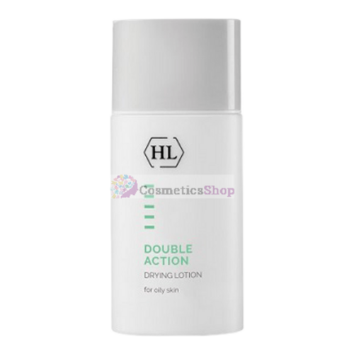 HL Double Action Drying Lotion on white background