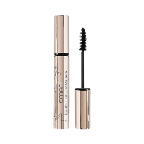 Emani Double Lash Mascara + Growth Serum on white background