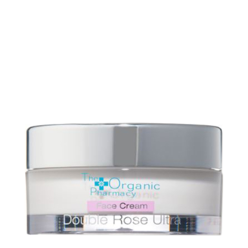 The Organic Pharmacy Double Rose Ultra Face Cream on white background