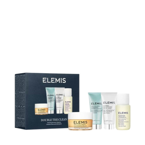 Elemis Double The Clean Gift, 1 set Elemis Double The Clean Gift on white background