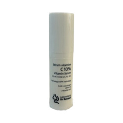 Dr Renaud C 10% Vitamin Serum with M2PE Technology on white background