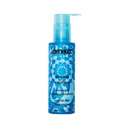 Amika Dream Routine Overnight Hydration Treatment on white background