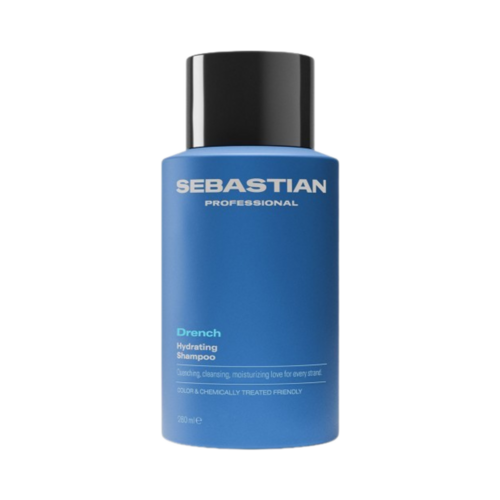 Sebastian Professional Drench Hydrating Shampoo on white background