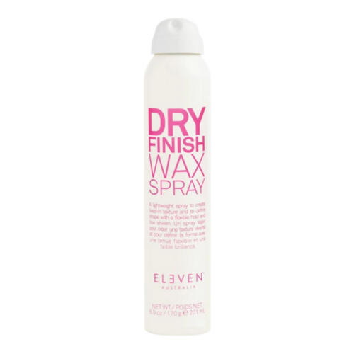 Eleven Australia Dry Finish Wax Spray on white background