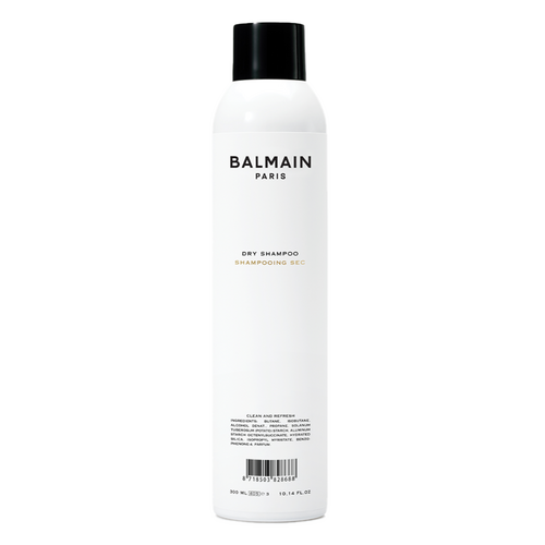 BALMAIN Paris Hair Couture Dry Shampoo on white background