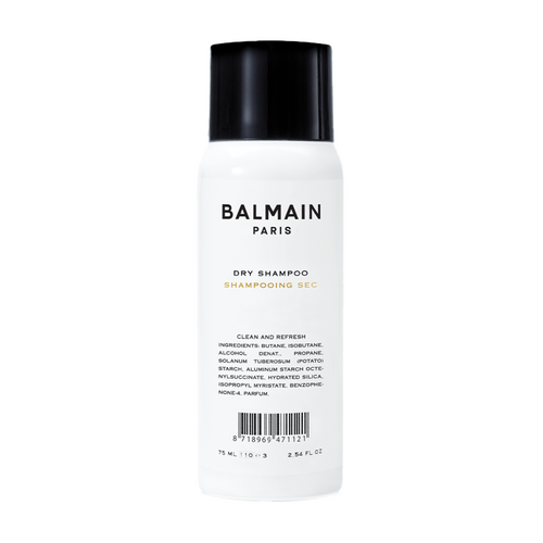 BALMAIN Paris Hair Couture Dry Shampoo on white background