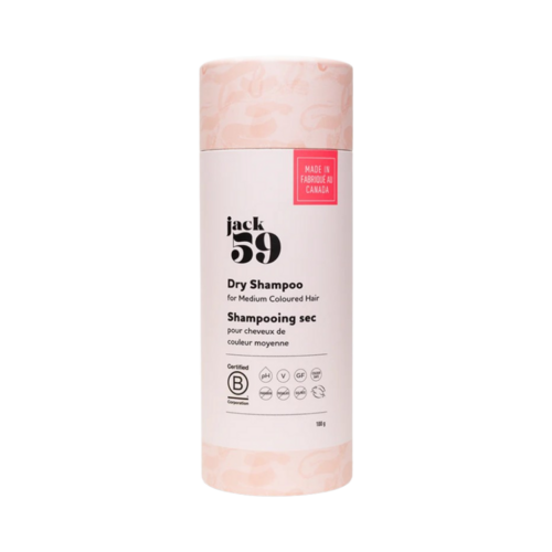 jack 59 Dry Shampoo - Medium on white background