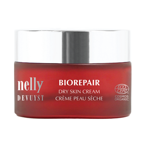 Nelly Devuyst Dry Skin Cream on white background