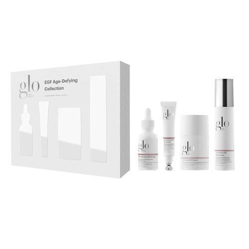 Glo Skin Beauty EGF Age Defying Collection, 1 set Glo Skin Beauty EGF Age Defying Collection on white background