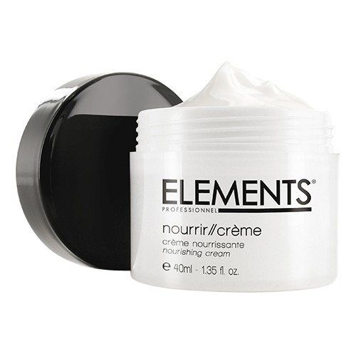 Elements Nourishing Cream on white background