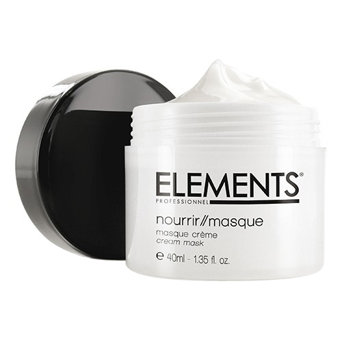 Elements Cream Mask on white background