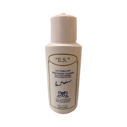 Dr. Mehran ES Moisturizing Cleanser on white background